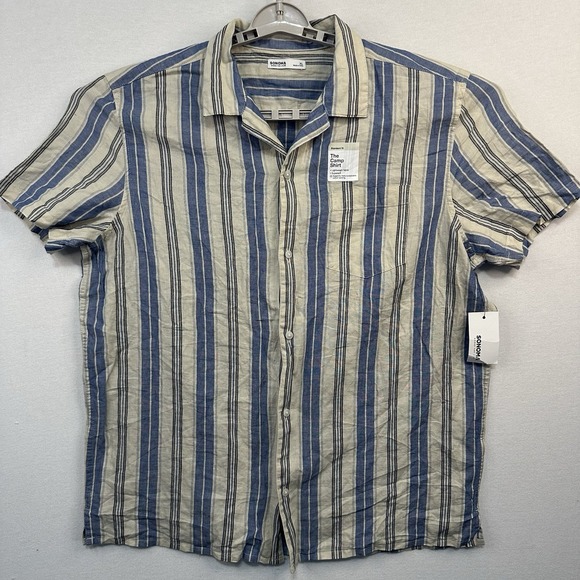 Sonoma Other - Sonoma Men's XL Standard Fit The Camp Shirt NWT
